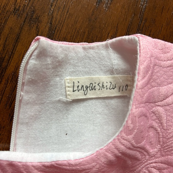 Trolls Pink Sleeveless Dress - Picture 2 of 5